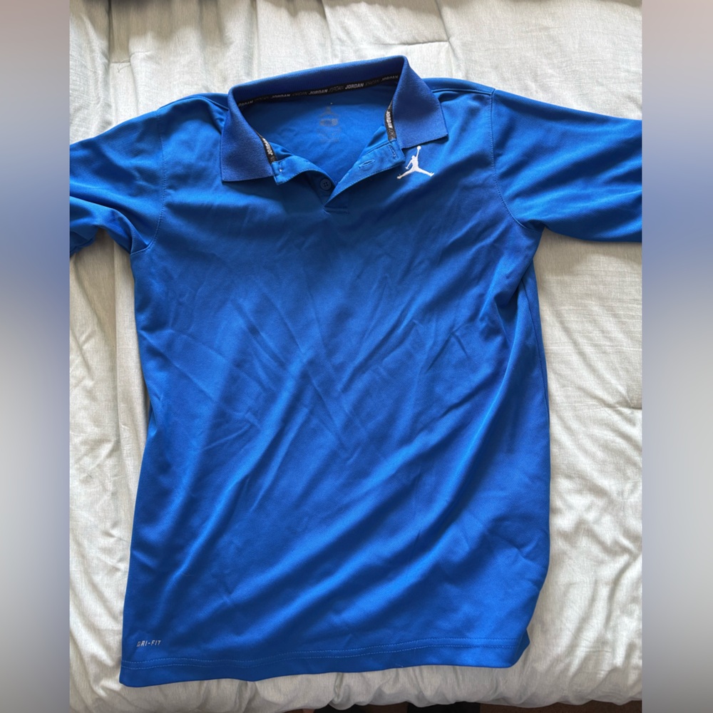 Short Sleeve Collar Nike T-Shirt